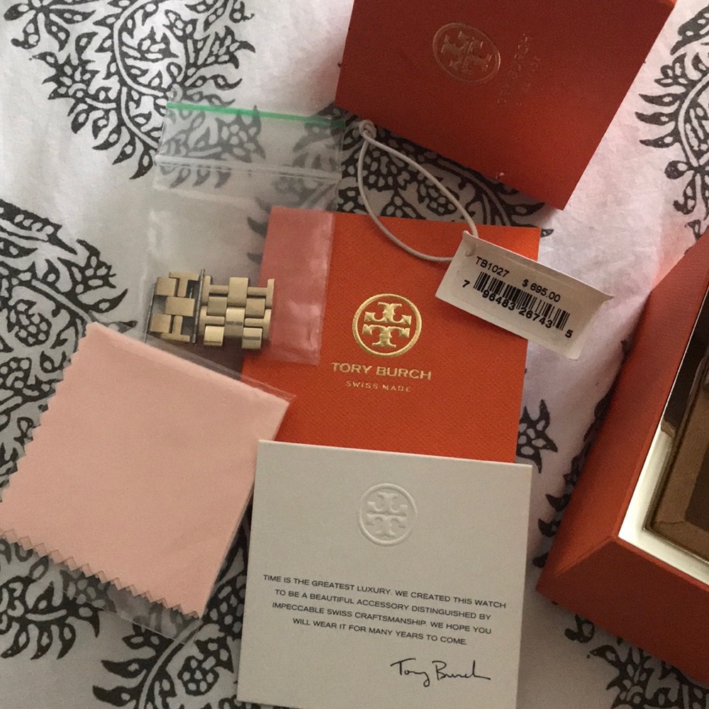Tory Burch Gold Watch - Picture 3 of 8